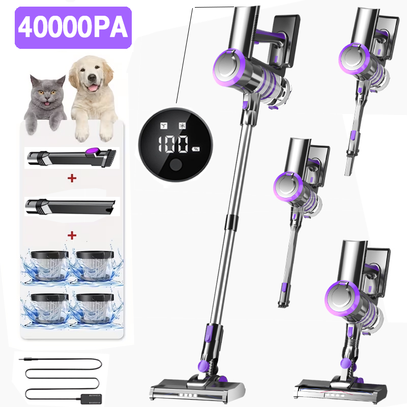 Home Improvement Help - 40Kpa Vacuum Cleaner for Home -