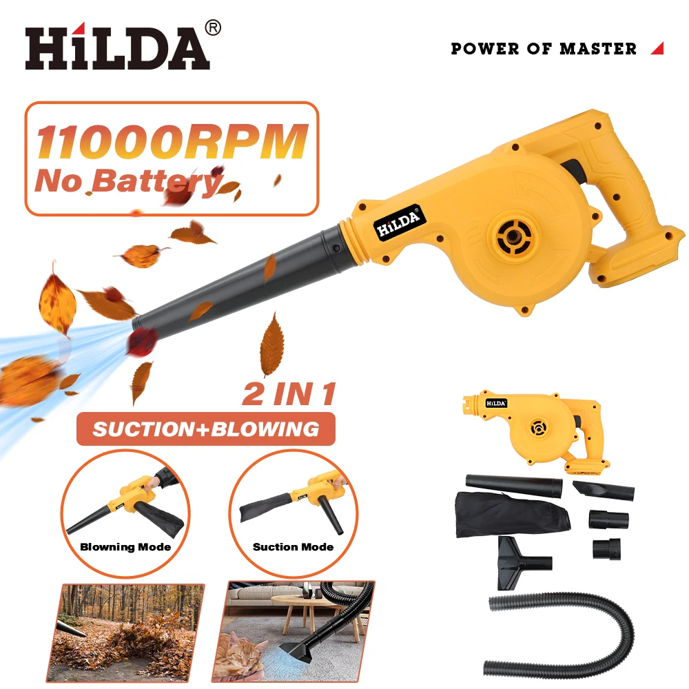 Home Improvement Warehouse - HILDA 1000W Air Blower Computer Cleaner