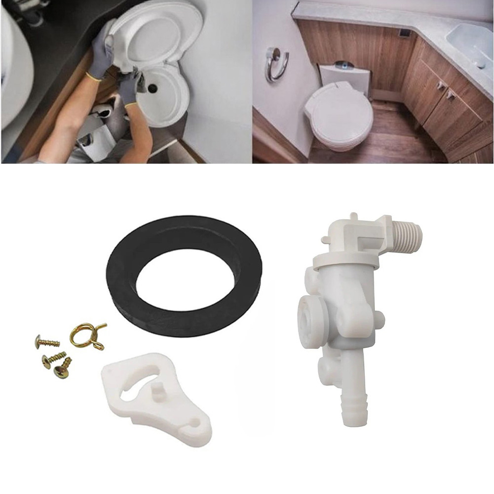 Toilet Flush Valve - 1set Toilet Flush Valve Kit (1*