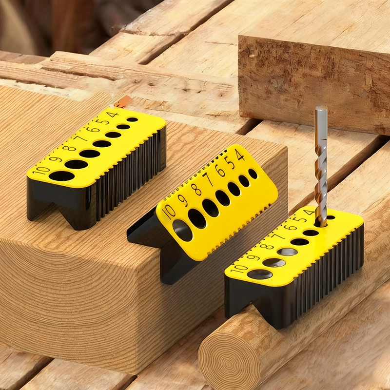 Home Improvement Center - 1PC Multifunctional Drill Guide for Straight