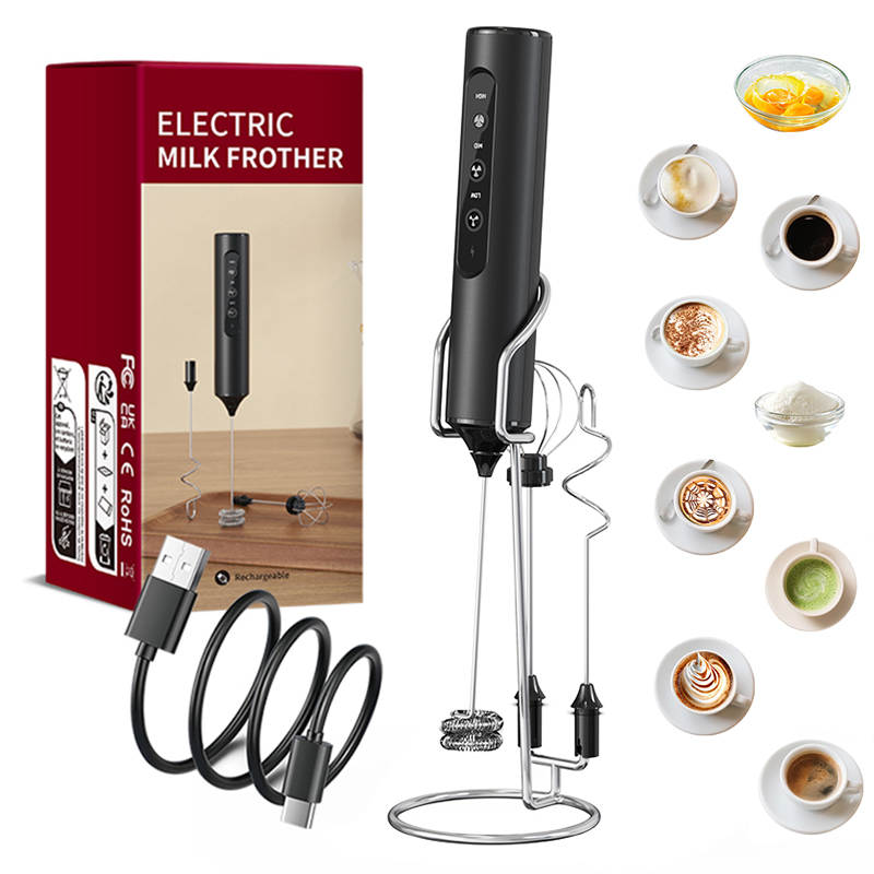 Home Improvement Help - 3 in 1 Electric Handheld Milk