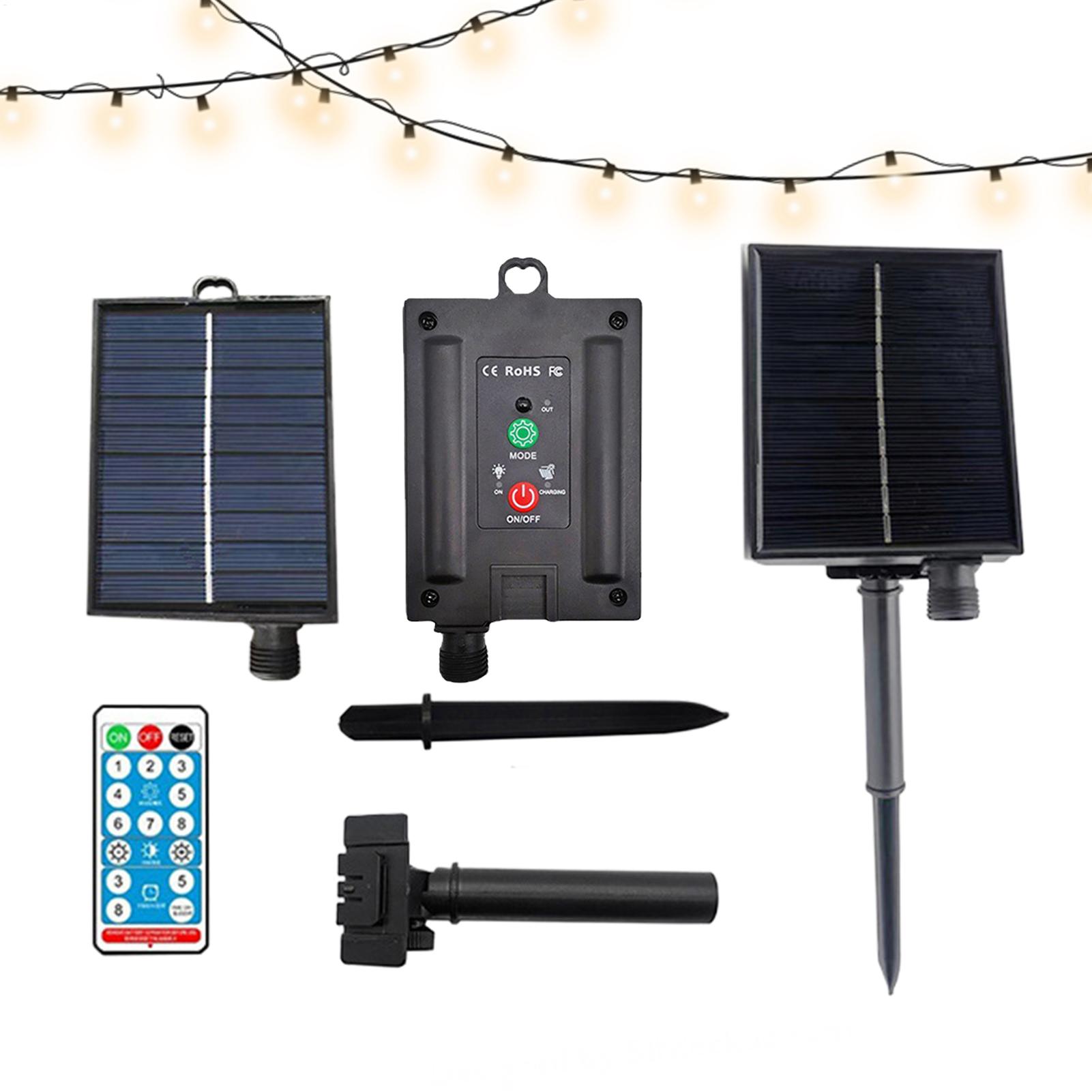 Home Improvement Help - Portable Solar Panel 31V Waterproof Remote