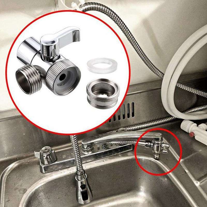Toilet Flush Valve - New Metal Switch faucet adapter M22