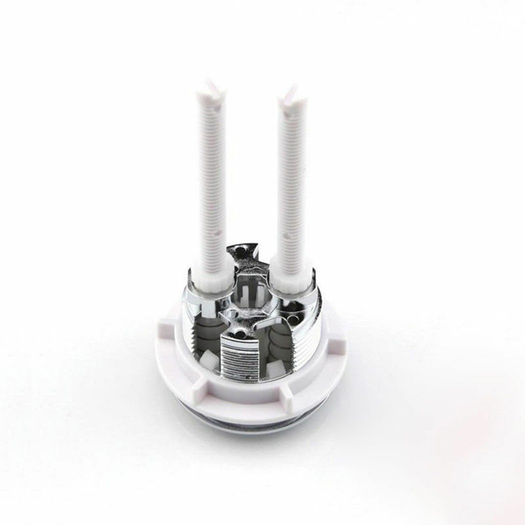 Toilet Flush Valve - Handle Toilet Press Button Dual Flush