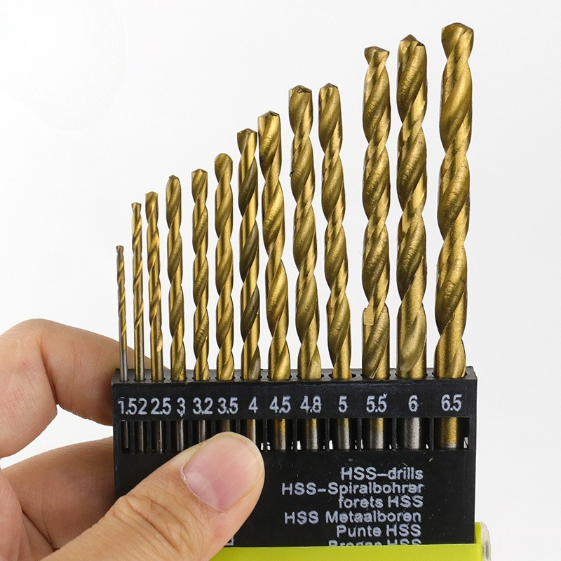 13PCS High Speed Steel Drill B - Home Improvement Center avaliação e preço