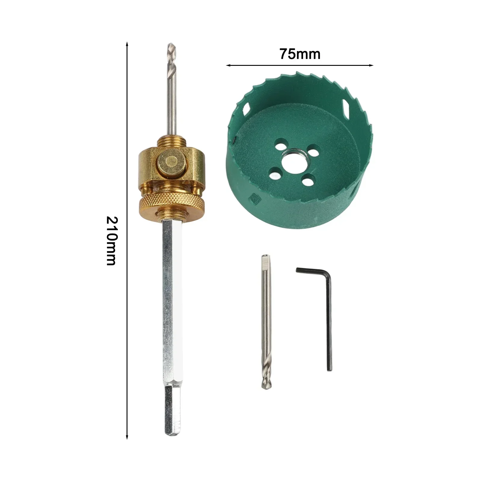 Home Improvement Bi-Metal Hole - Home Improvement Materials avaliação e preço