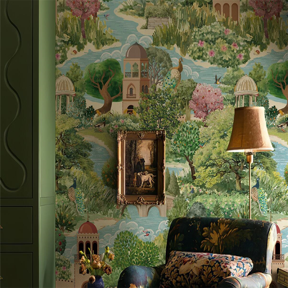 custom art Photo Mural wallpap - Home Improvement Materials avaliação e preço