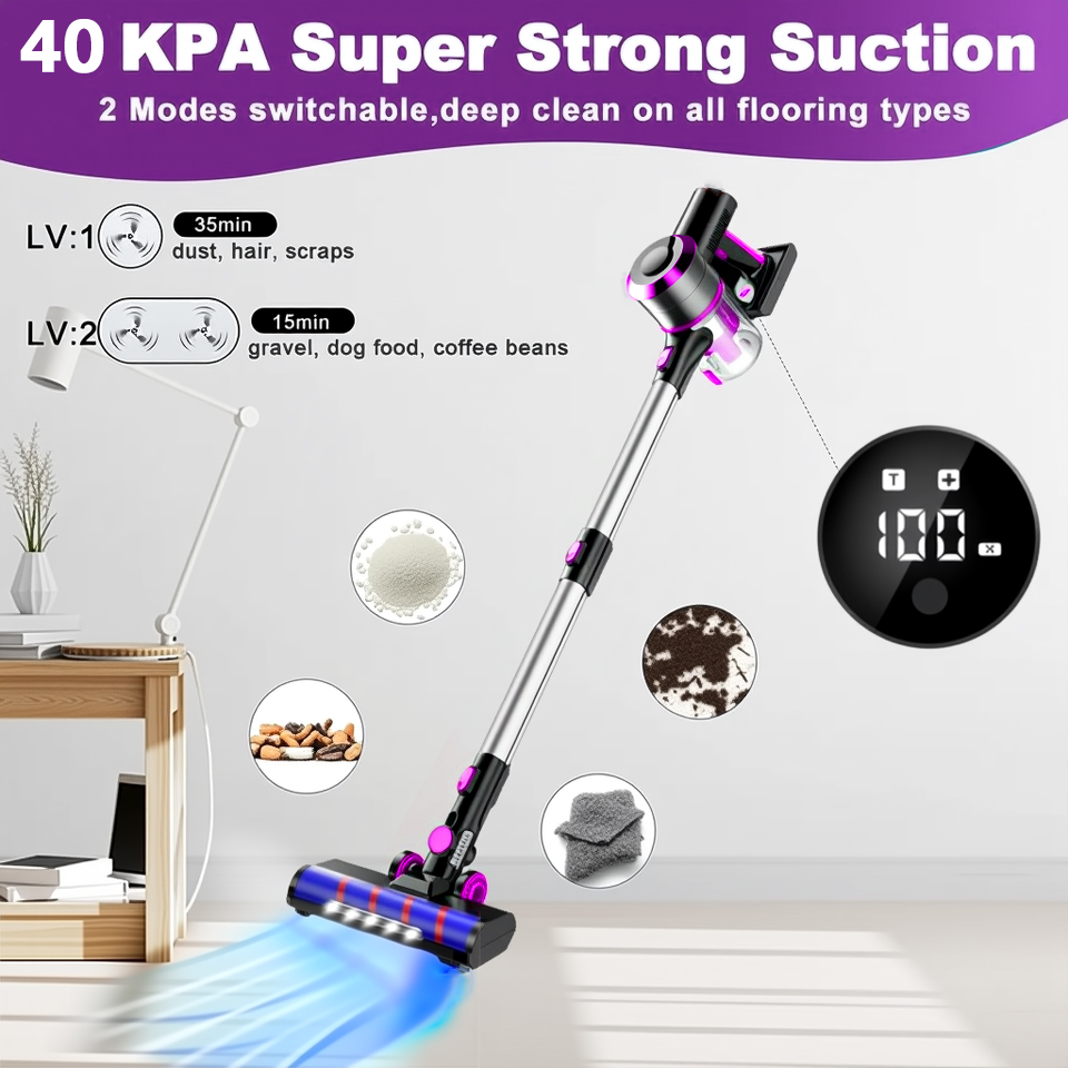40Kpa Vacuum Cleaner for Home  - Home Improvement Help avaliação e preço