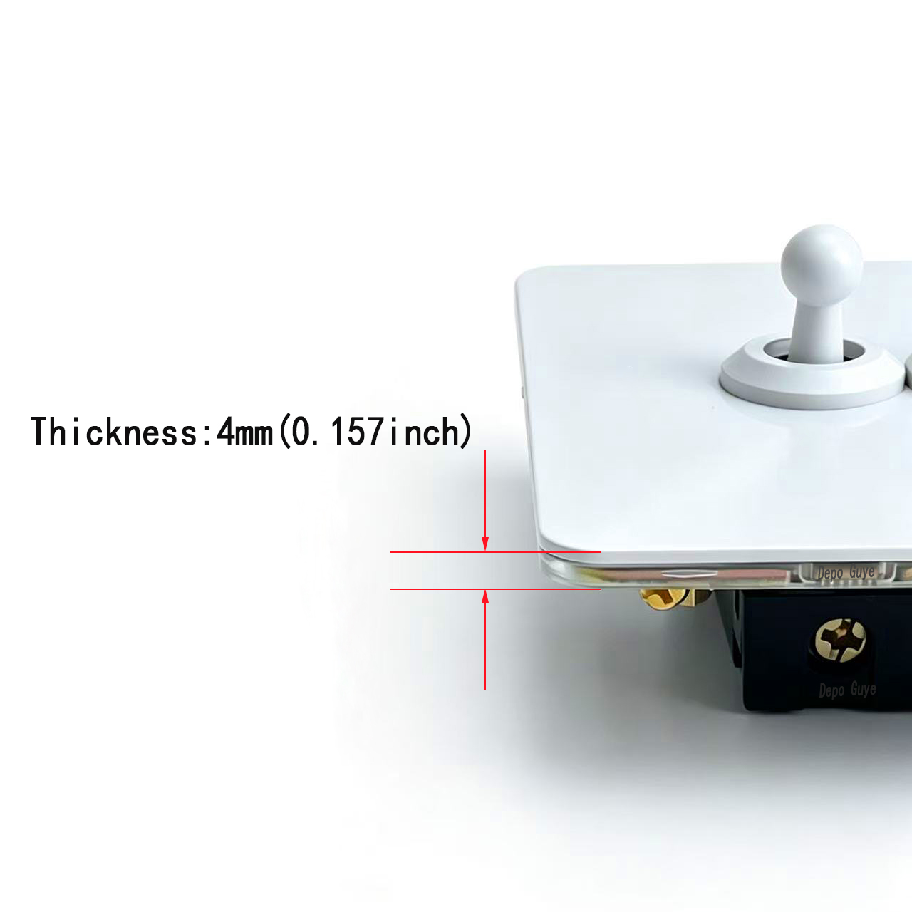 5/10 PCS Toggle Wall Switch Wh - Home Improvement Guy avaliação e preço