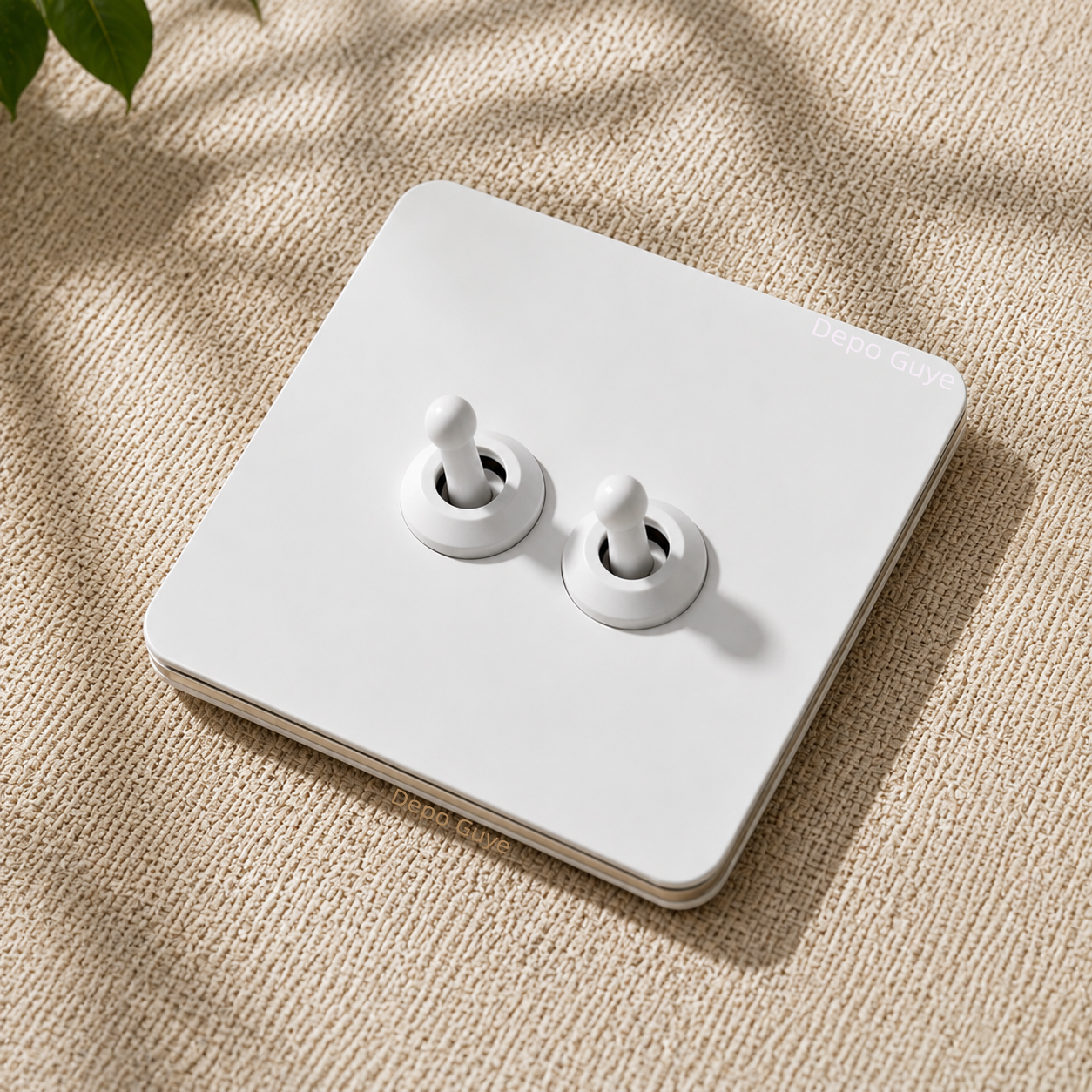 5/10 PCS Toggle Wall Switch Wh - Home Improvement Guy avaliação e preço