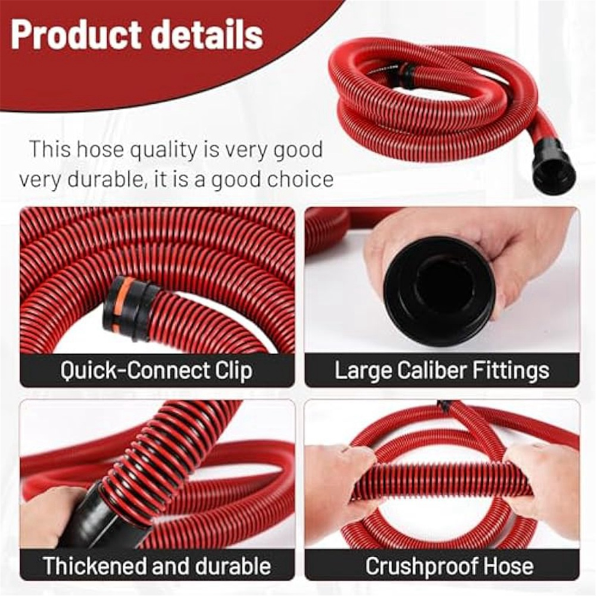 A002 Dust Collection Hose Kit  - Home Improvement Help avaliação e preço