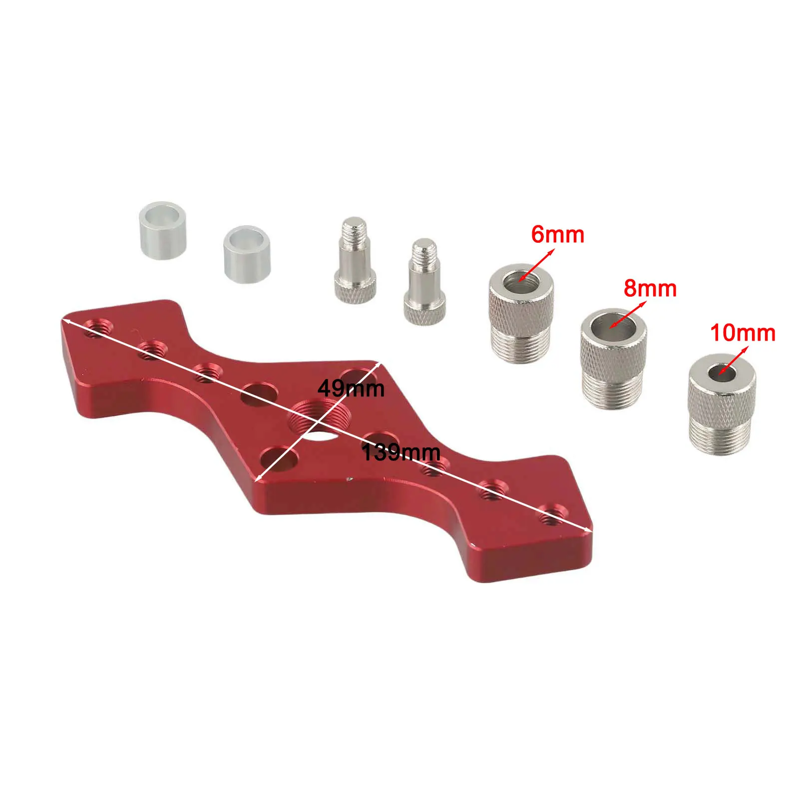 Doweling Drill Guide Drill Gui - Home Improvement Center avaliação e preço