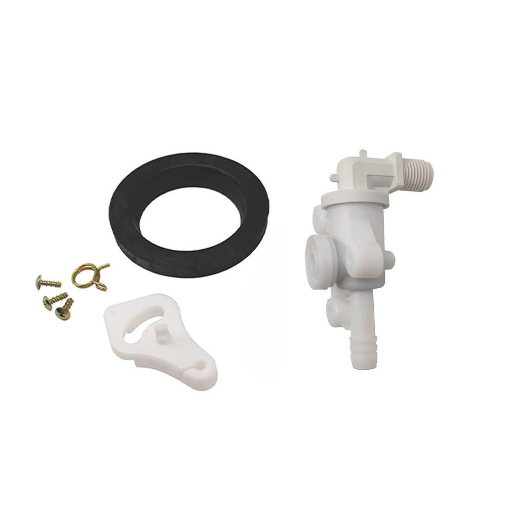 1set Toilet Flush Valve Kit (1 - Toilet Flush Valve avaliação e preço