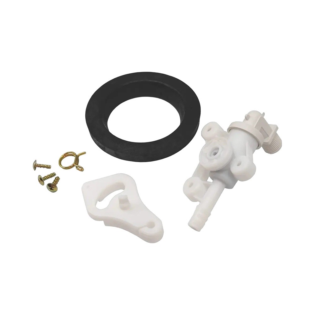 1set Toilet Flush Valve Kit (1 - Toilet Flush Valve avaliação e preço