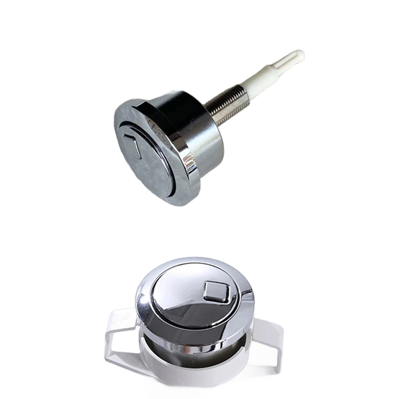 【A87T】Water Tank Drain Button  - Toilet Flush Valve avaliação e preço