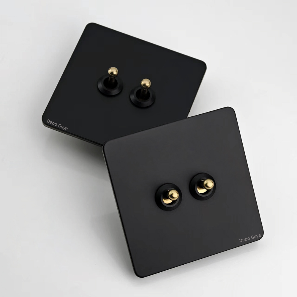 5/10PCS EU Standard Toggle Wal - Home Improvement Guy avaliação e preço