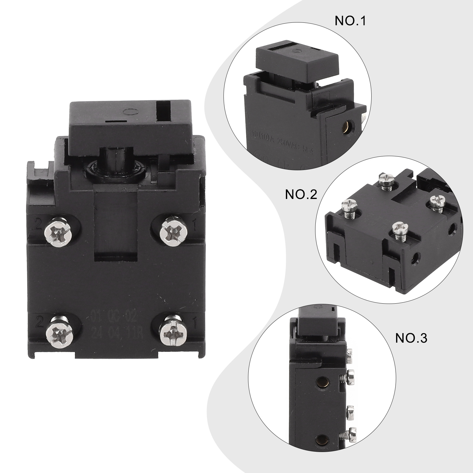 Jigsaw Switch Replacement Part - Home Improvement Materials avaliação e preço