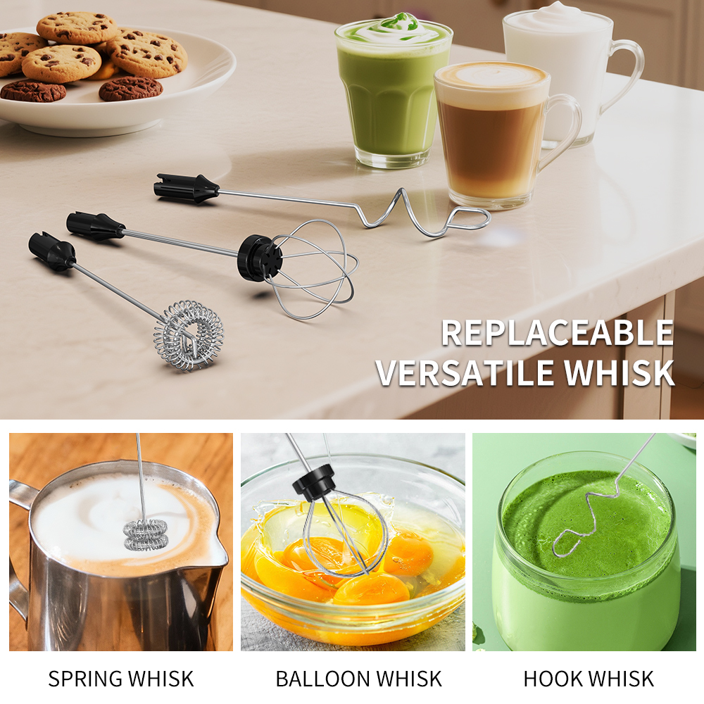 3 in 1 Electric Handheld Milk  - Home Improvement Help avaliação e preço