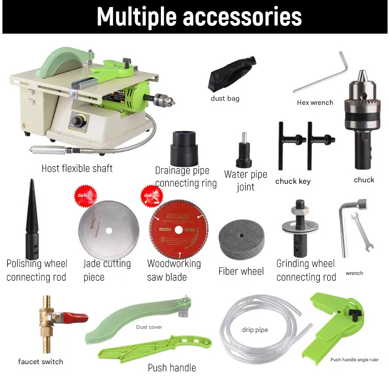1380W Multi-Function Jade Poli - Home Improvement Help avaliação e preço