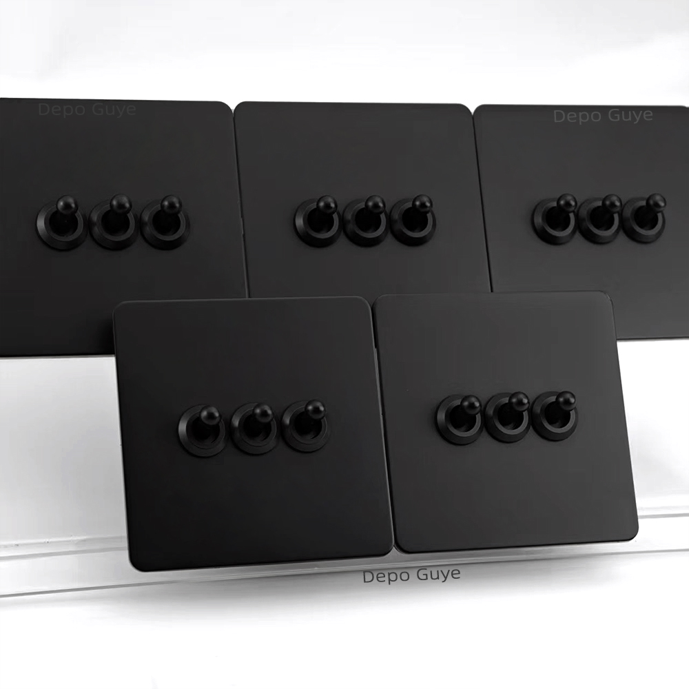 5/10PCS Toggle Wall Switch Bla - Home Improvement Guy avaliação e preço