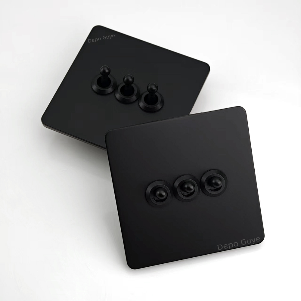5/10PCS Toggle Wall Switch Bla - Home Improvement Guy avaliação e preço