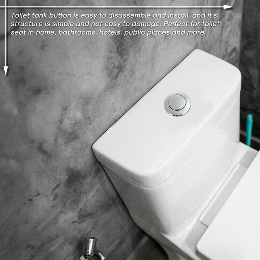 1pc 38mm Universal Flush Toile - Toilet Flush Valve avaliação e preço