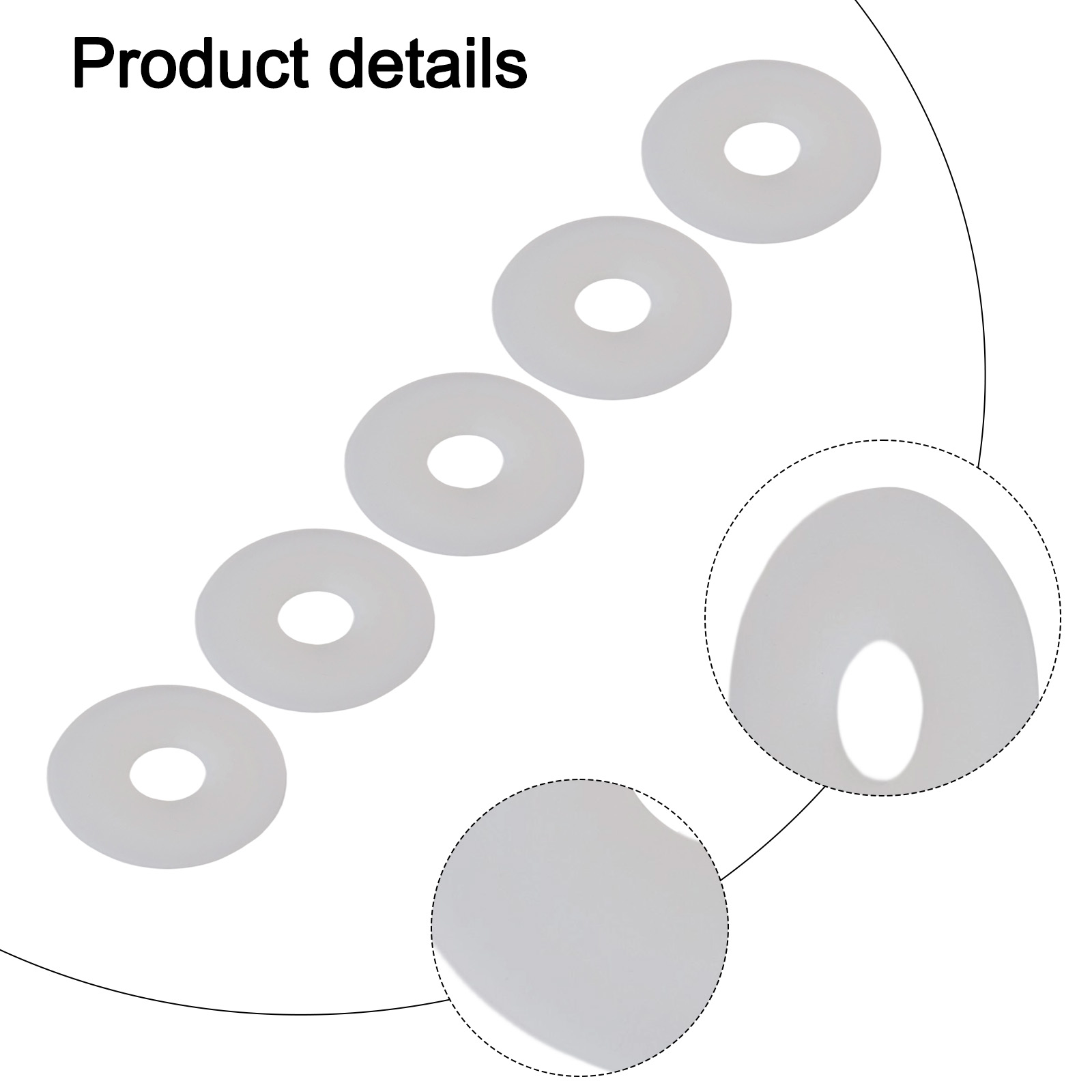 Rubber Seal Washer Toilet Flus - Toilet Flush Valve avaliação e preço