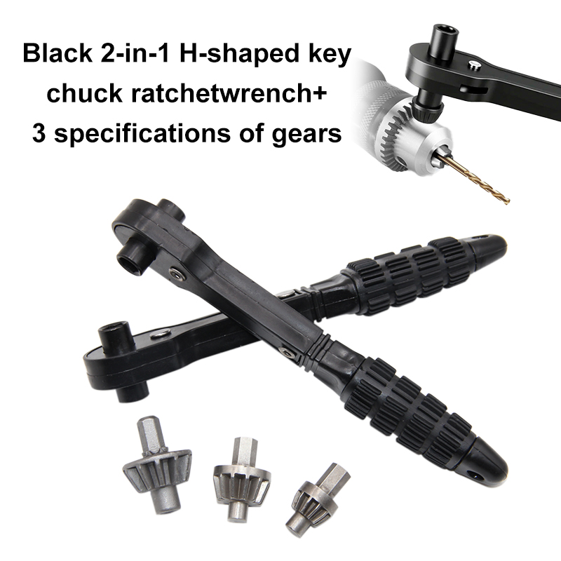 Black H-Shaped Drill Chuck Rat - Home Improvement Warehouse avaliação e preço