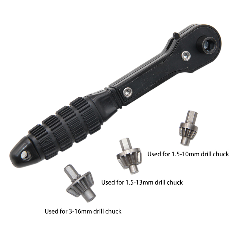 Black H-Shaped Drill Chuck Rat - Home Improvement Warehouse avaliação e preço