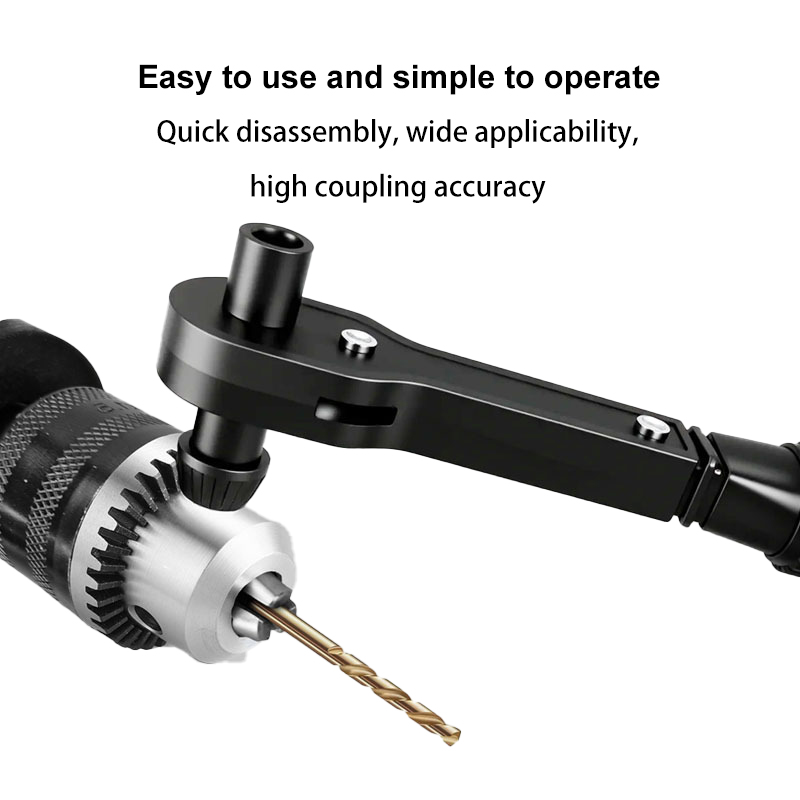 Black H-Shaped Drill Chuck Rat - Home Improvement Warehouse avaliação e preço