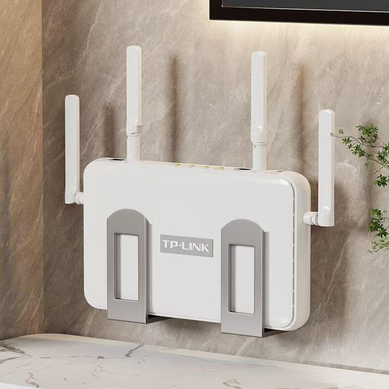 2Pcs Wall-Mounted Router Stora - Home Improvement Help avaliação e preço