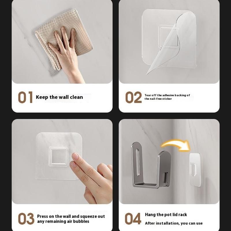 2Pcs Wall-Mounted Router Stora - Home Improvement Help avaliação e preço