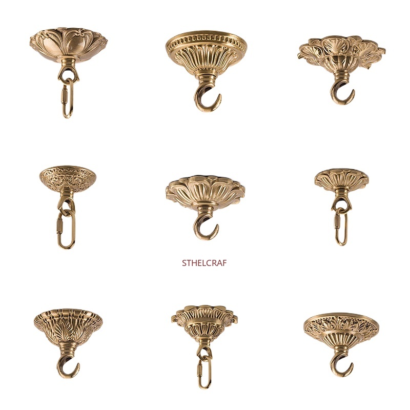 1PC High-end Brass Hook Home I - Home Improvement Warehouse avaliação e preço