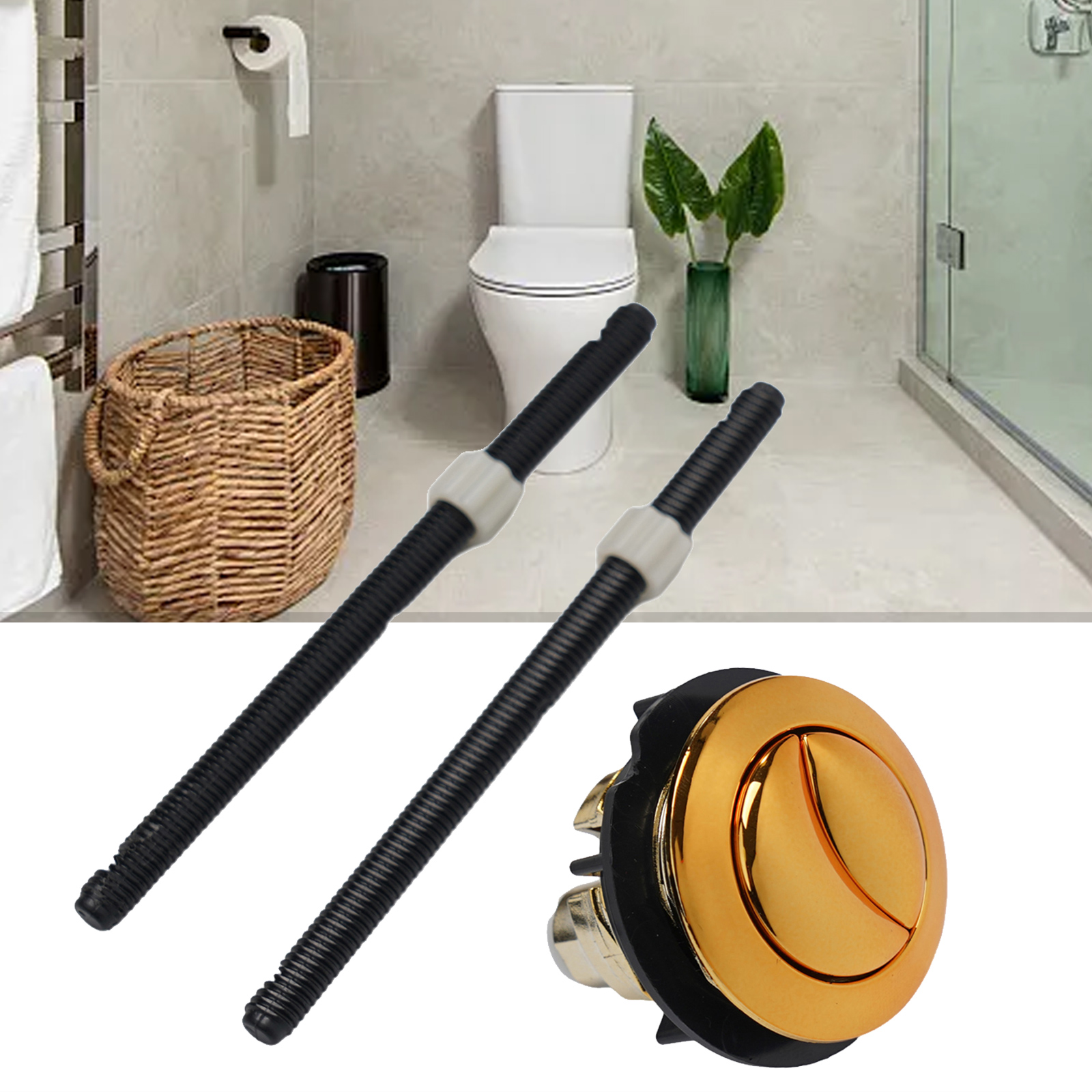 Dual Flush Toilets Mechanical  - Toilet Flush Valve avaliação e preço