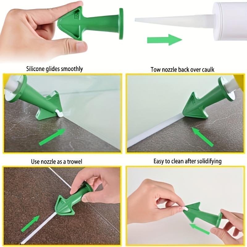 6pcs Silicone Sealant Nozzles  - Home Improvement Warehouse avaliação e preço