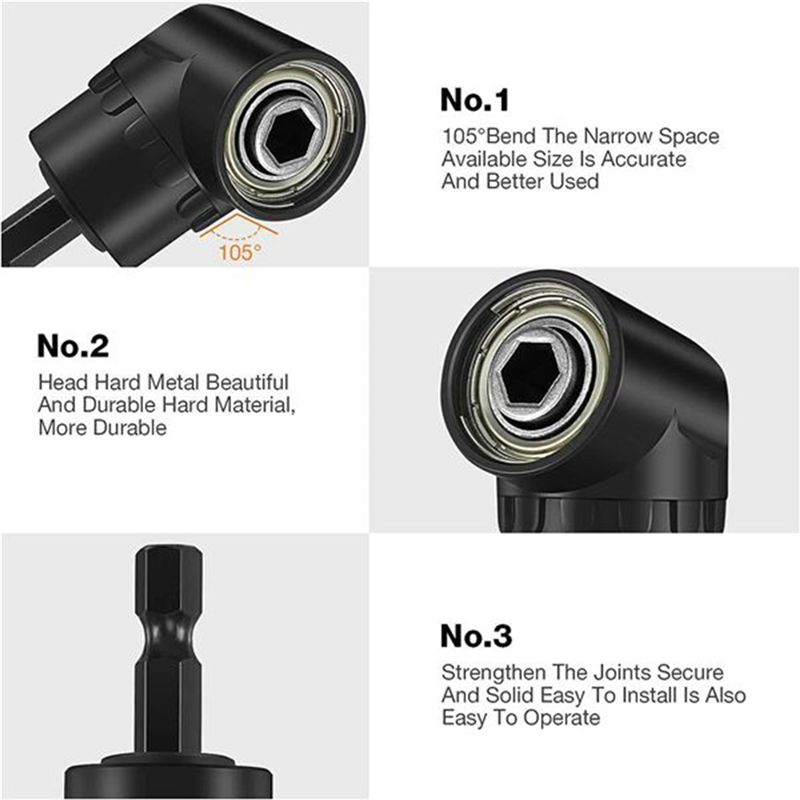 Flexible Drill Bit Extension A - Home Improvement Center avaliação e preço