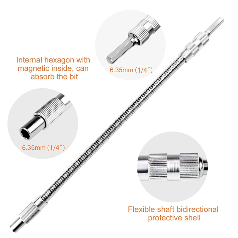 Flexible Drill Bit Extension A - Home Improvement Center avaliação e preço