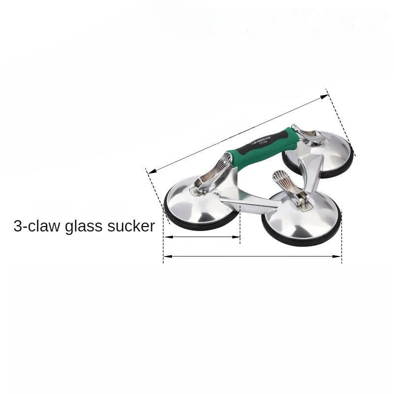 Three Claw Glass Suction Cup T - Home Improvement Warehouse avaliação e preço