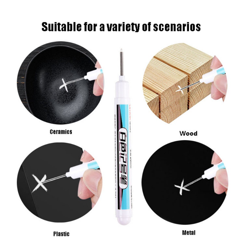 10Pcs/Set Permanent Oily Long  - Home Improvement Warehouse avaliação e preço