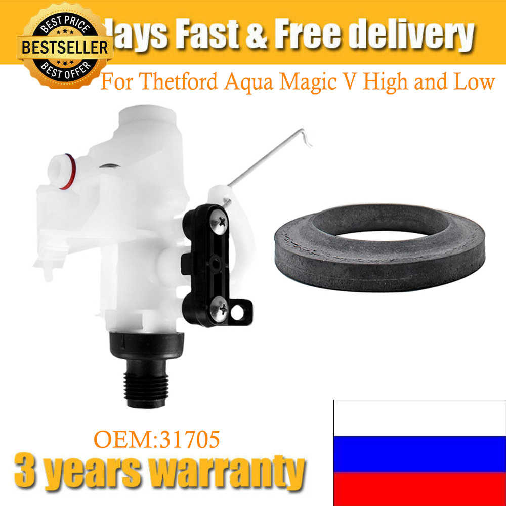 31705 For Thetford Aqua Magic  - Toilet Flush Valve avaliação e preço
