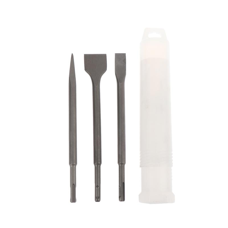 3Pcs SDS Plus Chisel Drill Bit - Home Improvement Center avaliação e preço