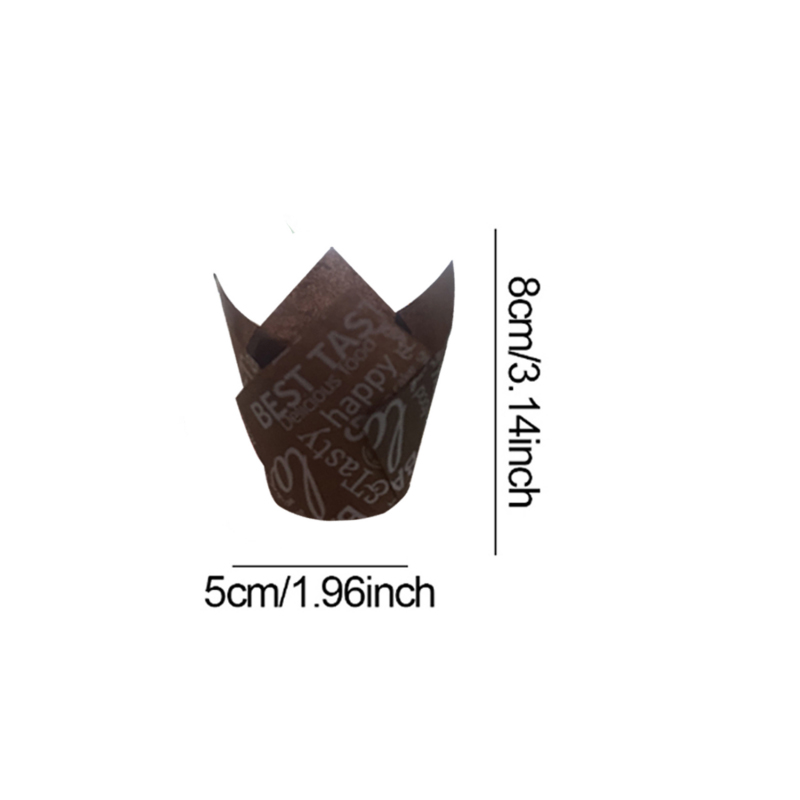 50Pcs/100Pcs Coffee-Themed Tul - Home Improvement Help avaliação e preço