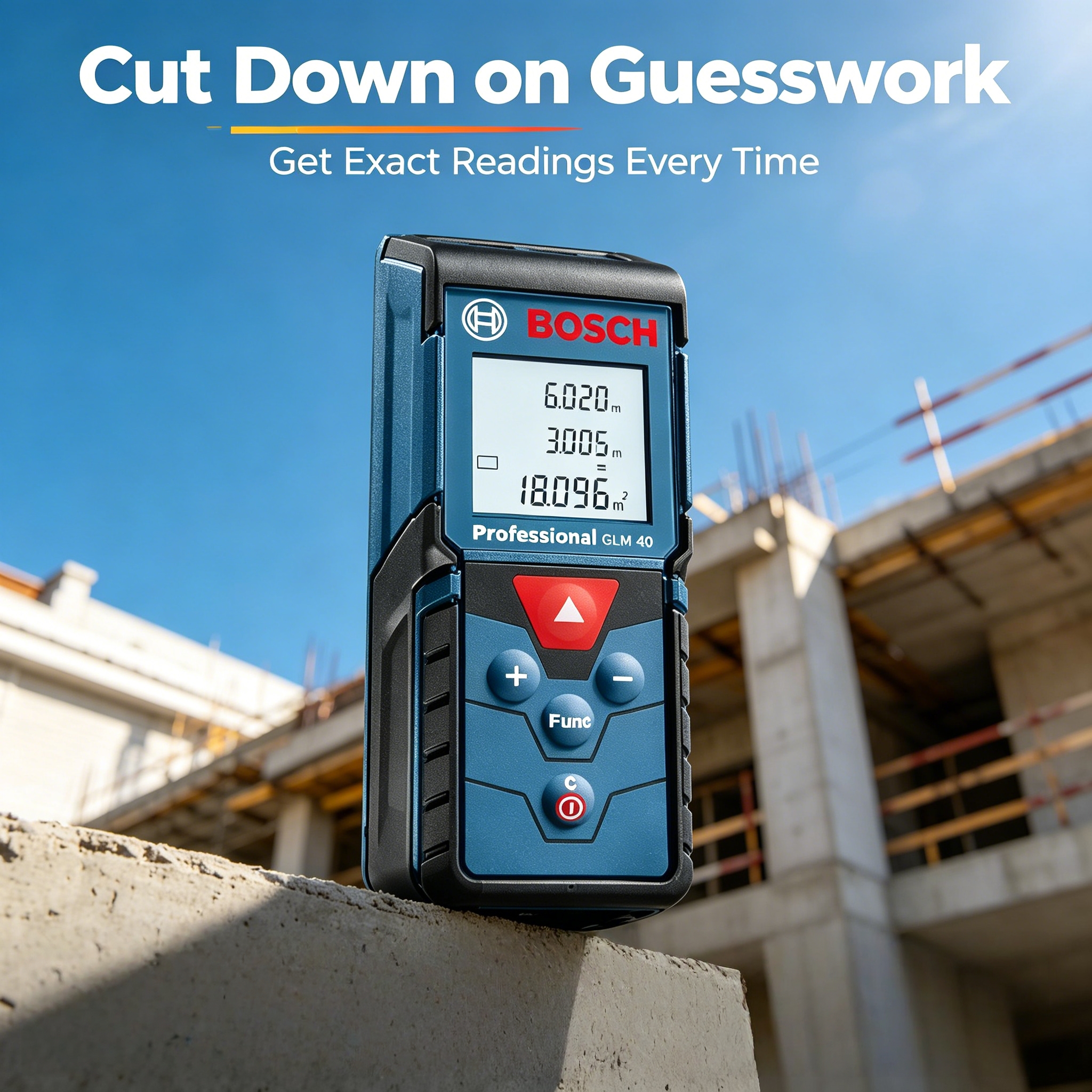 Bosch GLM4000 Laser Range Find - Home Improvement Center avaliação e preço