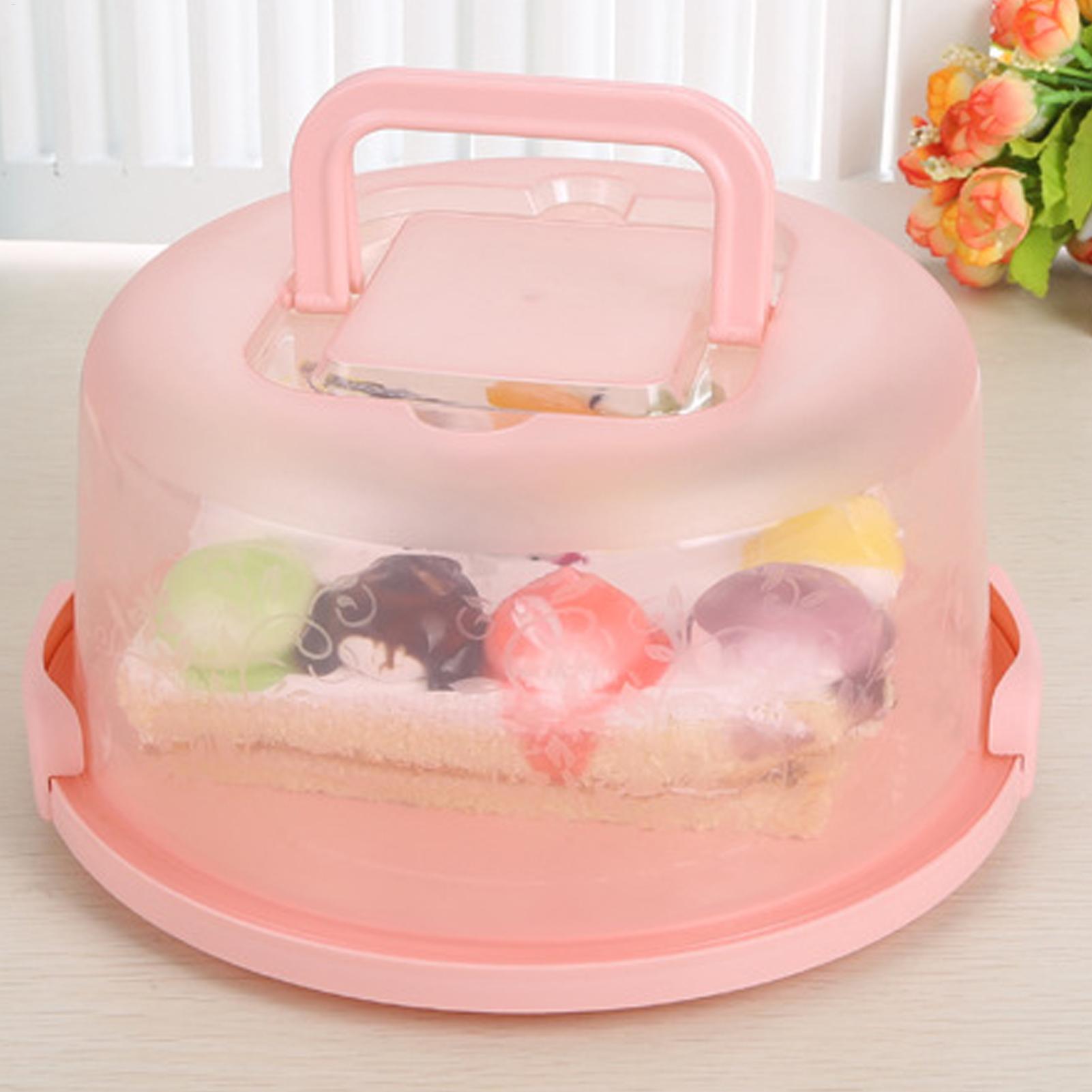Handheld Cake Carrier Reusable - Home Improvement Help avaliação e preço