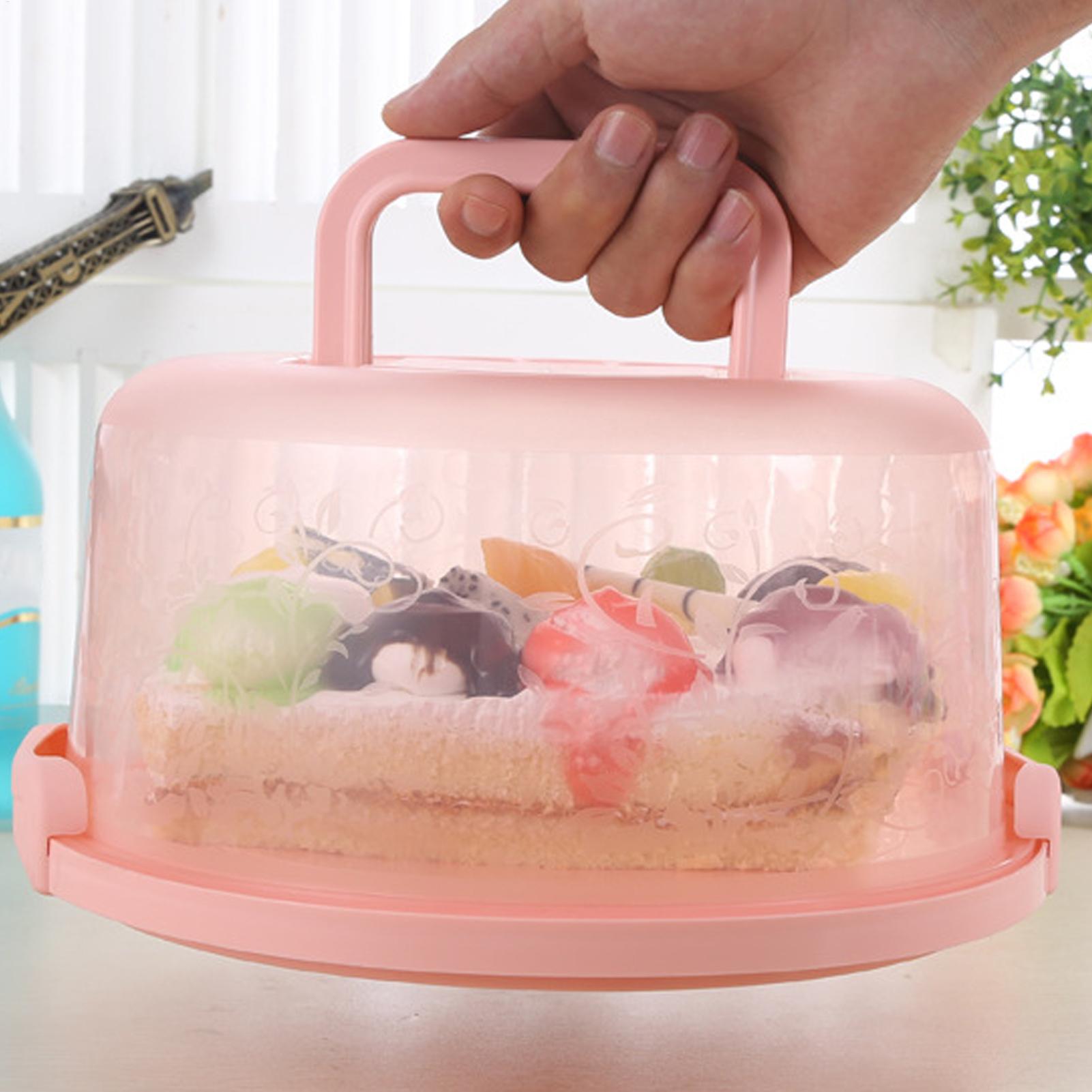 Handheld Cake Carrier Reusable - Home Improvement Help avaliação e preço