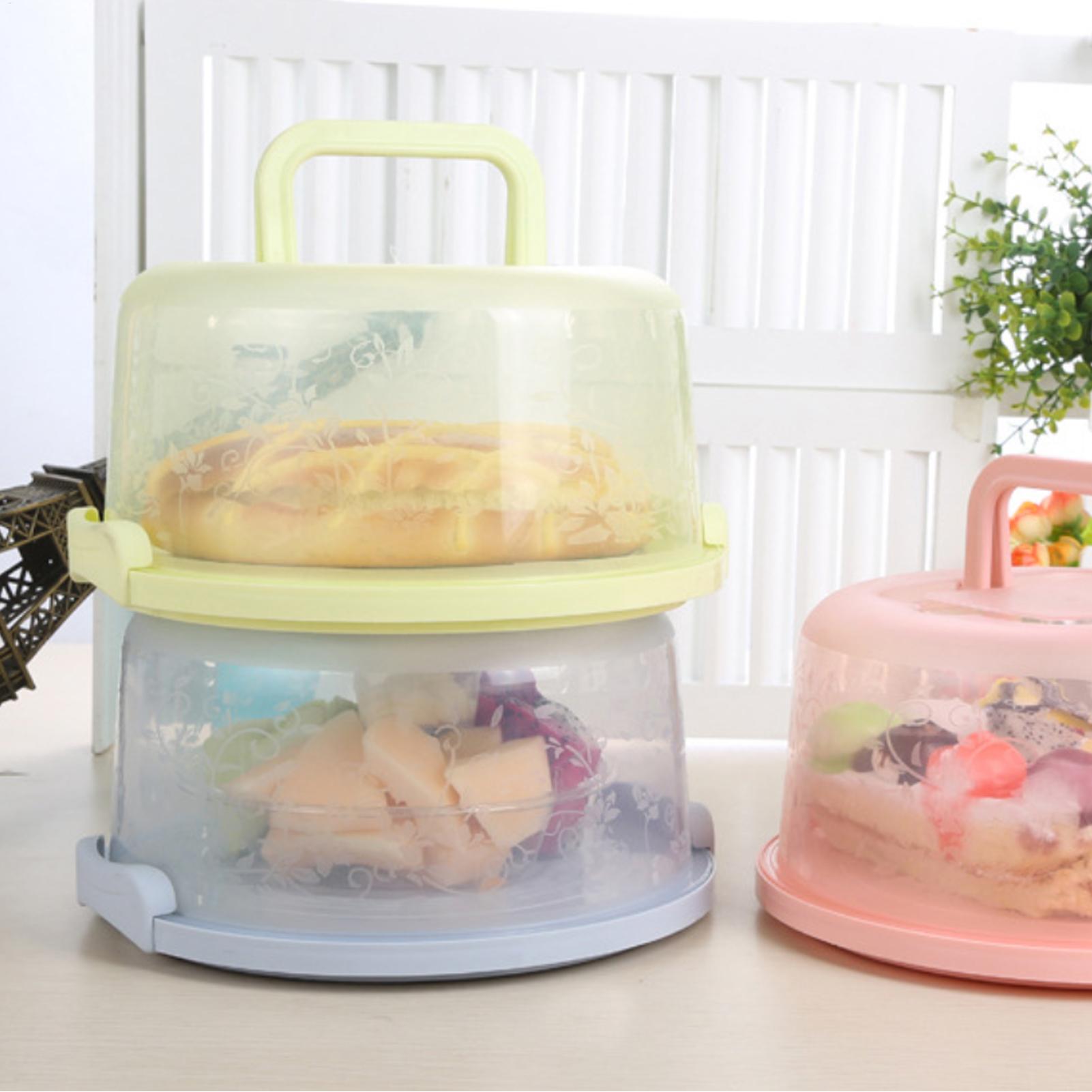 Handheld Cake Carrier Reusable - Home Improvement Help avaliação e preço