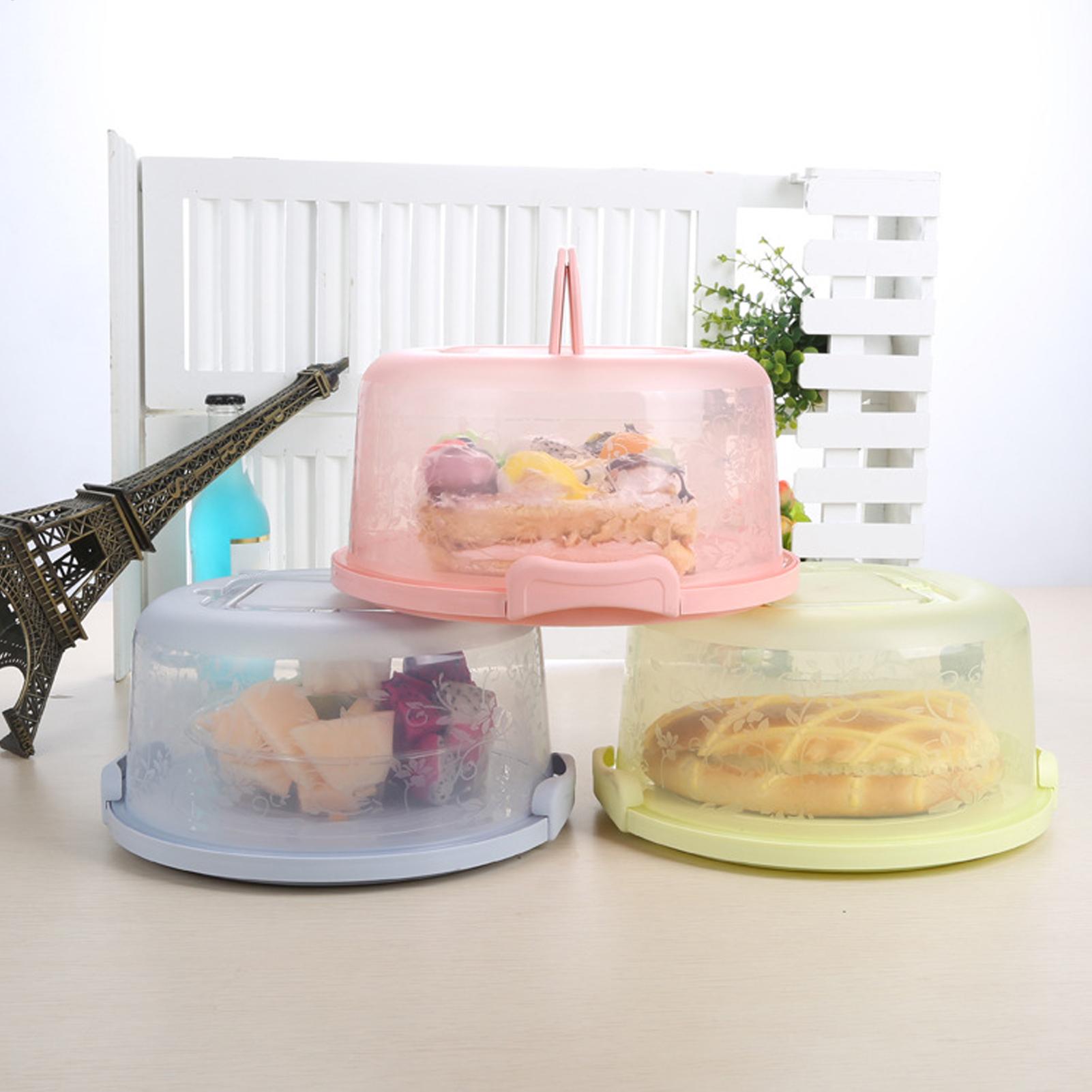 Handheld Cake Carrier Reusable - Home Improvement Help avaliação e preço