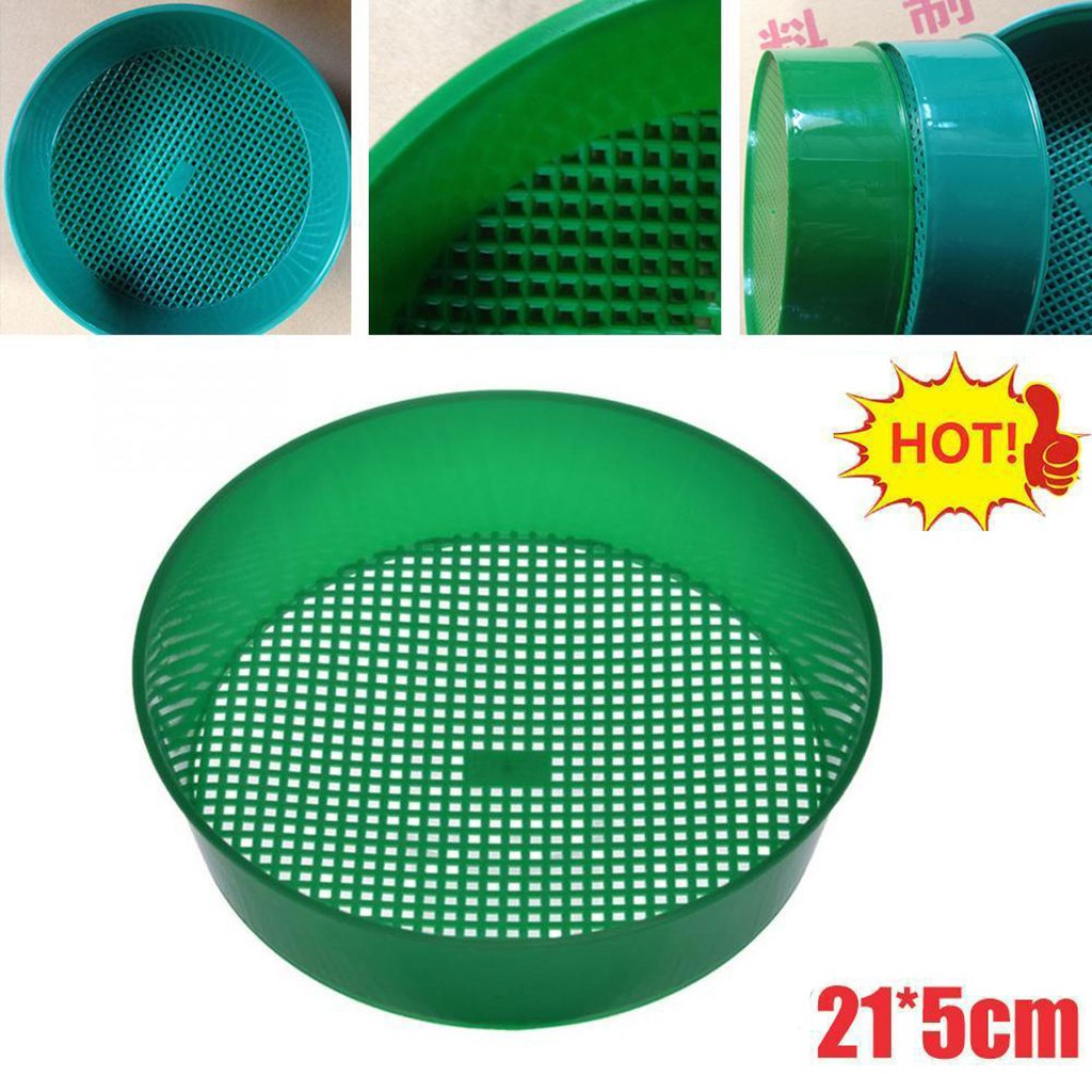 Plastic Garden Sieve Home Gard - Home Improvement Help avaliação e preço