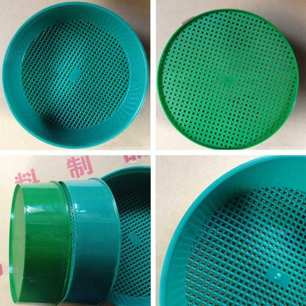 Plastic Garden Sieve Home Gard - Home Improvement Help avaliação e preço