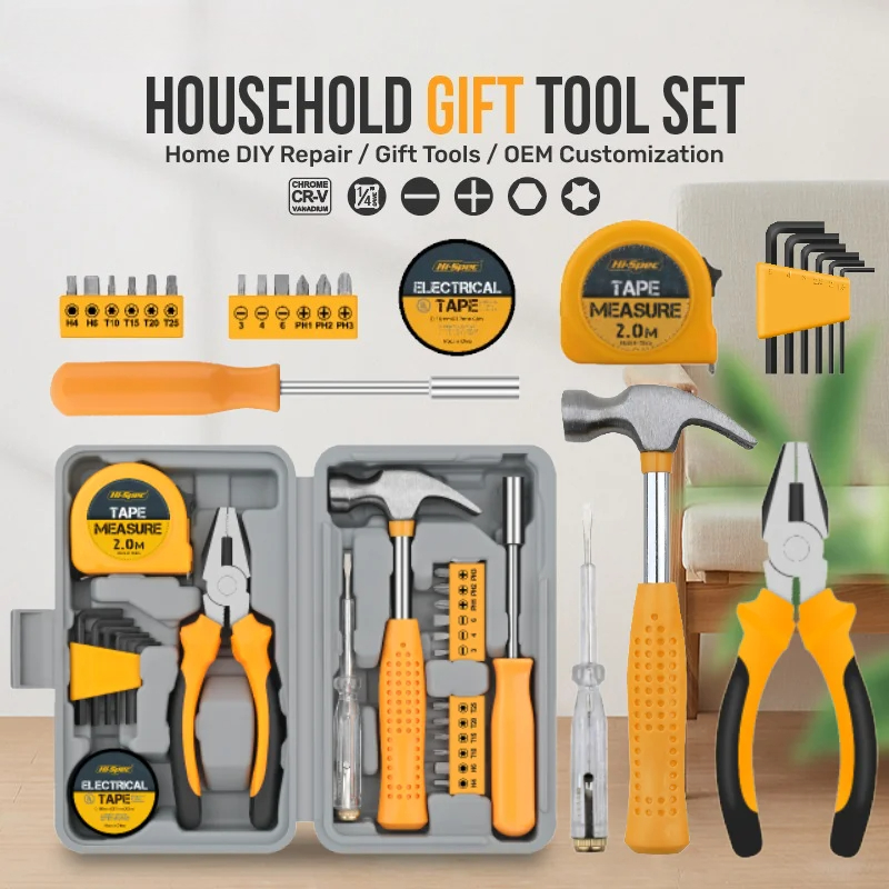 24-Piece Compact Home & Office - Home Improvement Warehouse avaliação e preço